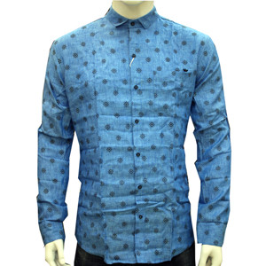 Cotton Full Sleeve Casual Shirt For Men