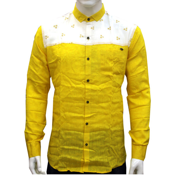 Cotton Full Sleeve Casual Shirt For Men