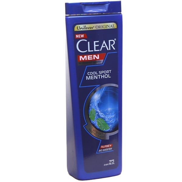 CLEAR Men Shampoo Deep Cleanse (330ml)