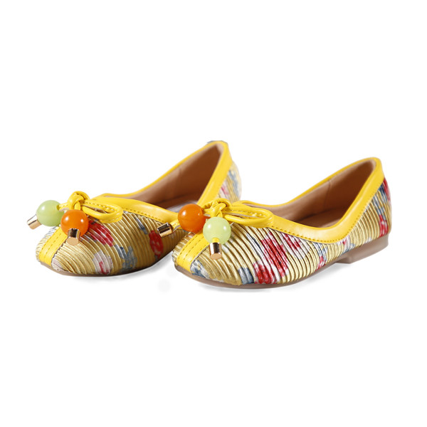 Close Flat Shoes For Grils
