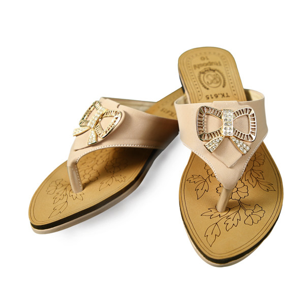 Open Flat Heel Sandal for Ladies