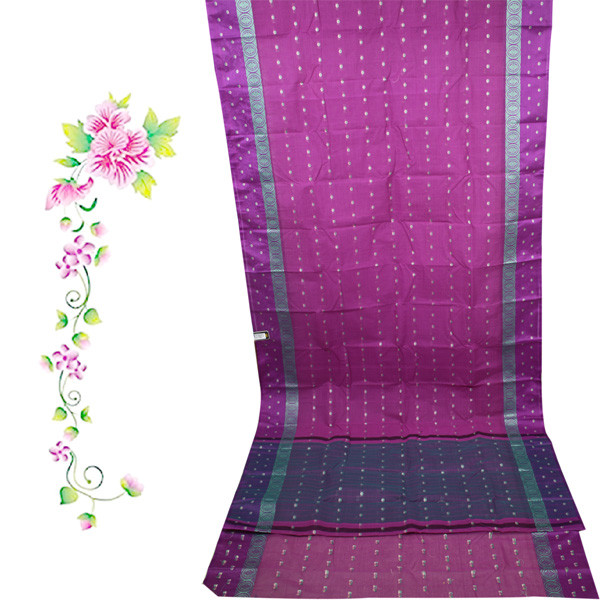 Women's Tangail Weaver Soft Cotton Saree