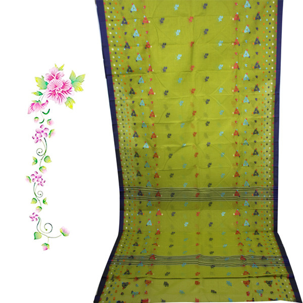 Women's Tangail Weaver Soft Cotton Saree