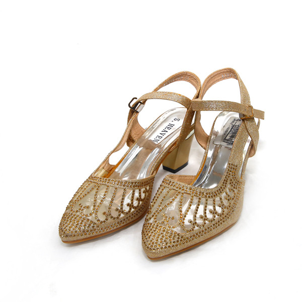 Awesome design heel sandal for women