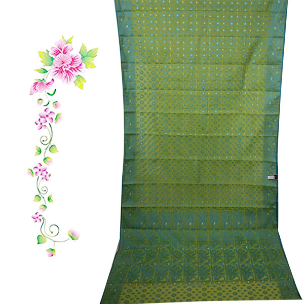 Women's Tangail Weaver Soft Cotton Saree
