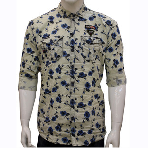 Cotton Full Sleeve Casual Shirt For Men