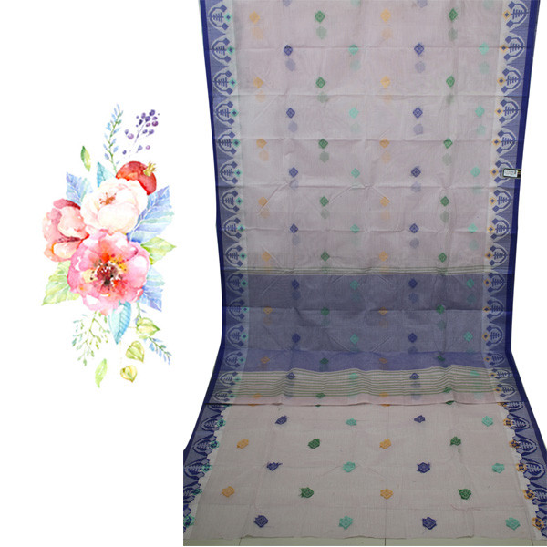 Women's Tangail Weaver Soft Cotton Saree
