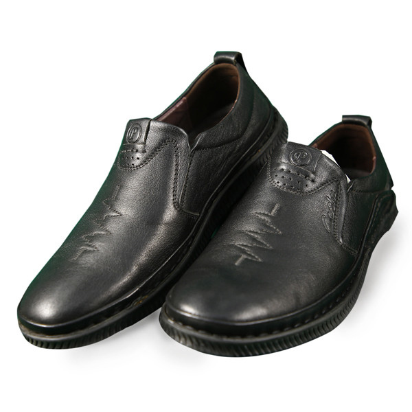 Genuine Leather Casual Shoe for Men