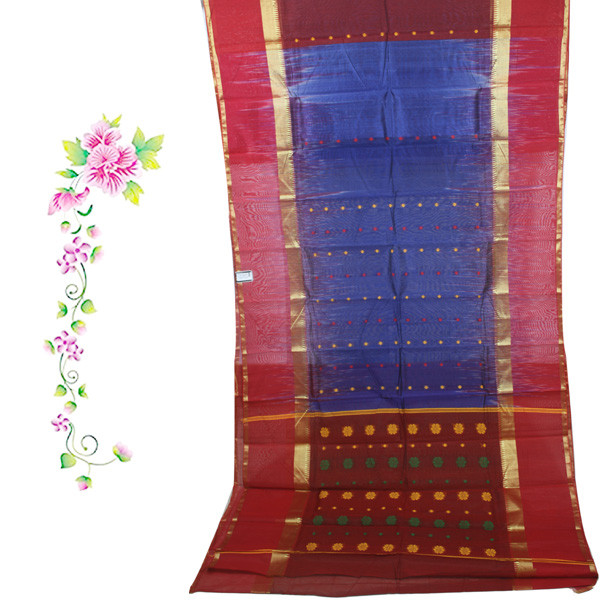 Women's Tangail Weaver Soft Cotton Saree