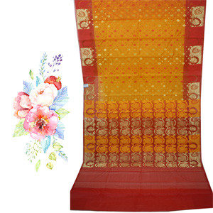Women's Tangail Weaver Soft Cotton Saree