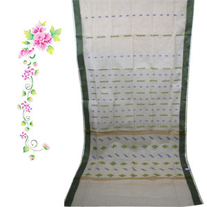 Women's Tangail Weaver Soft Cotton Saree