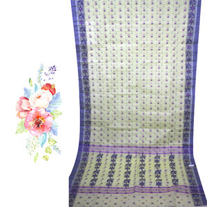 Women's Tangail Weaver Soft Cotton Saree
