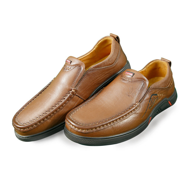Genuine Leather Casual Shoe for Men