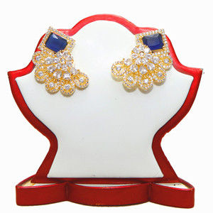 STONE EARRINGS STUDS