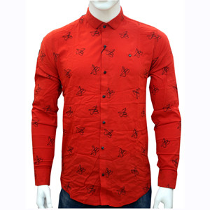 Cotton Full Sleeve Casual Shirt For Men