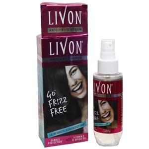 Livon Anti-Frizz Serum (100 ML)