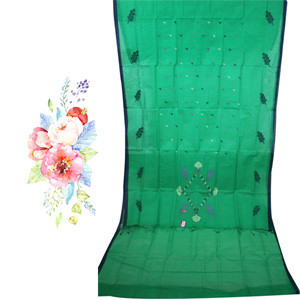 Women's Tangail Weaver Soft Cotton Saree