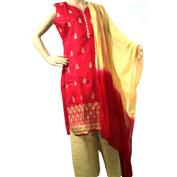 Women's Cotton Three Piece