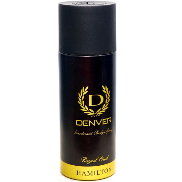 Denver Hamilton Body Spray For Men (150ml)