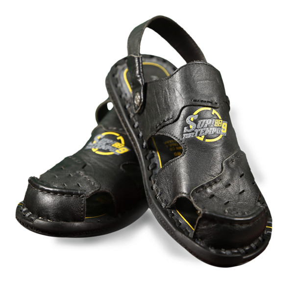 Soft Comfortable Leather belt sandals for Men