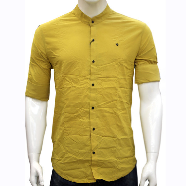 Cotton Full Sleeve Casual Shirt For Men