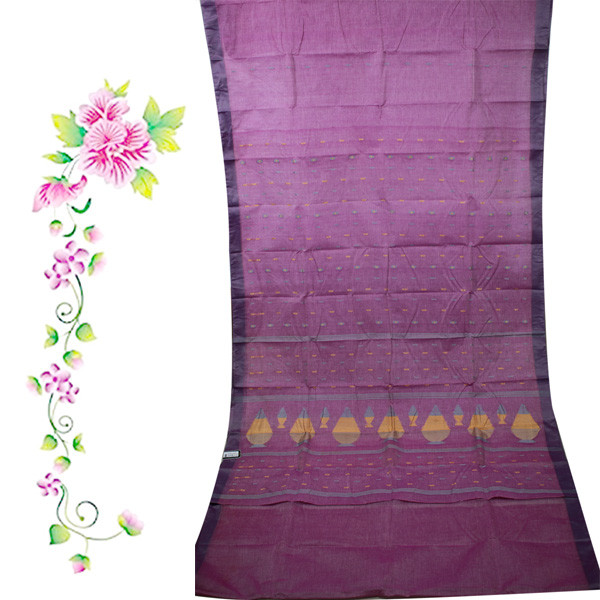 Women's Tangail Weaver Soft Cotton Saree