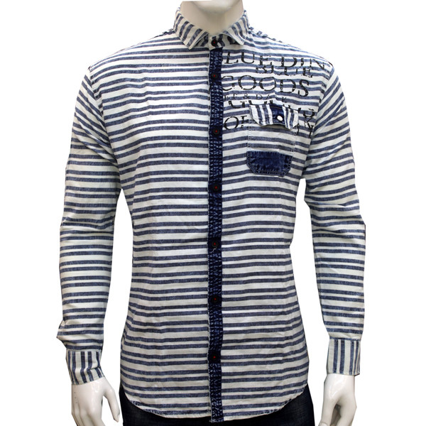 Cotton Full Sleeve Casual Shirt For Men