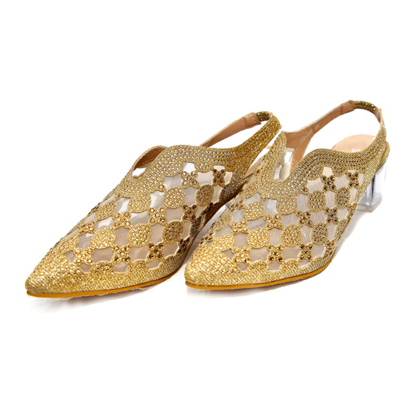 Synthetic Heel Sandal for Women