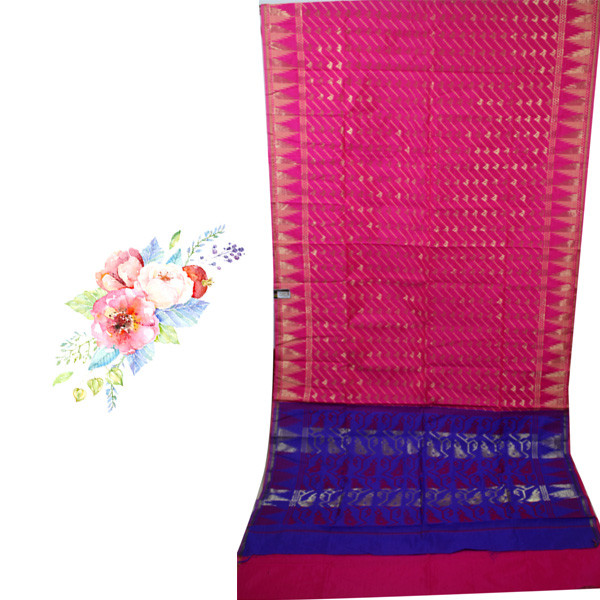 Women's Tangail Weaver Soft Cotton Saree