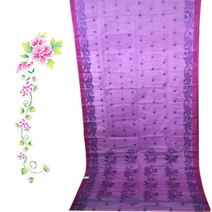 Women's Tangail Weaver Soft Cotton Saree