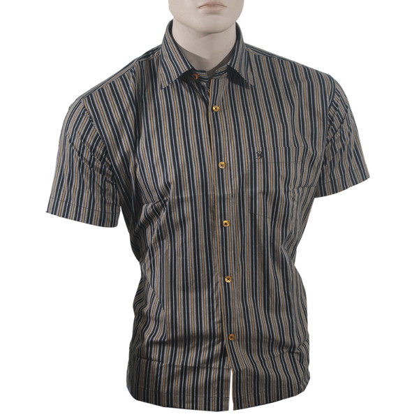 Cotton Half Sleeve Casual Shirt For Men