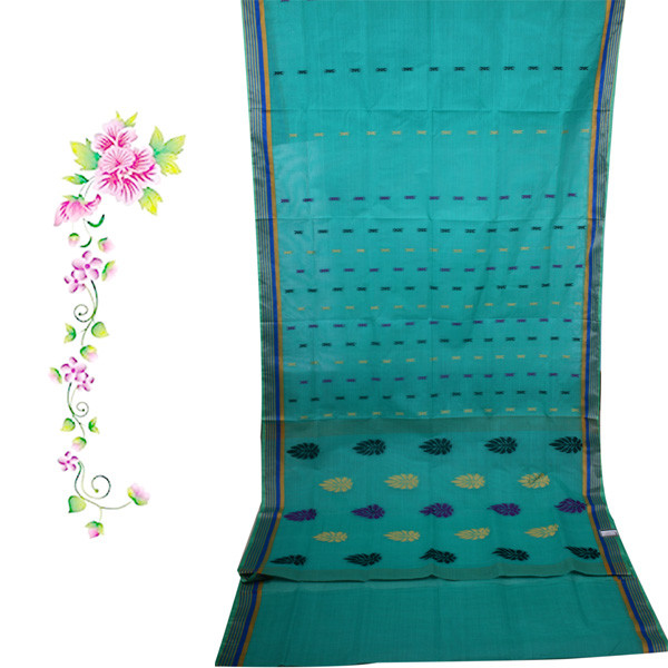 Women's Tangail Weaver Soft Cotton Saree
