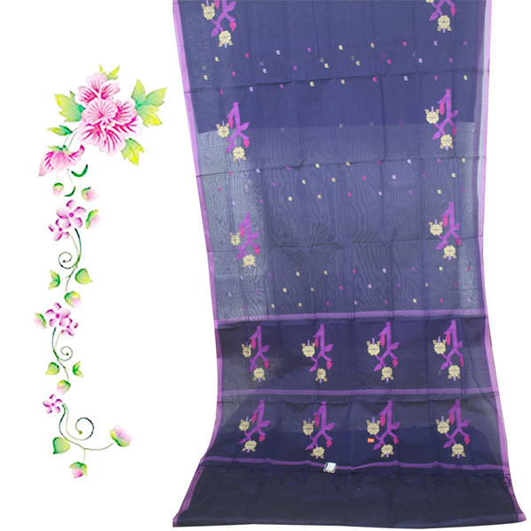 Women's Tangail Weaver Soft Cotton Saree