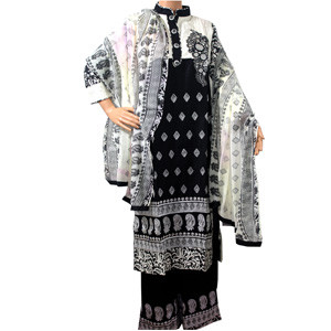 Women's Cotton Three Piece