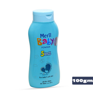 Meril Baby Powder-100gm