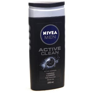 Nivea Men Shower Gel Active Clean (250ml)