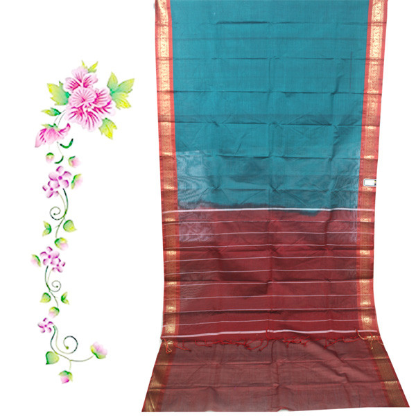 Women's Tangail Weaver Soft Cotton Saree