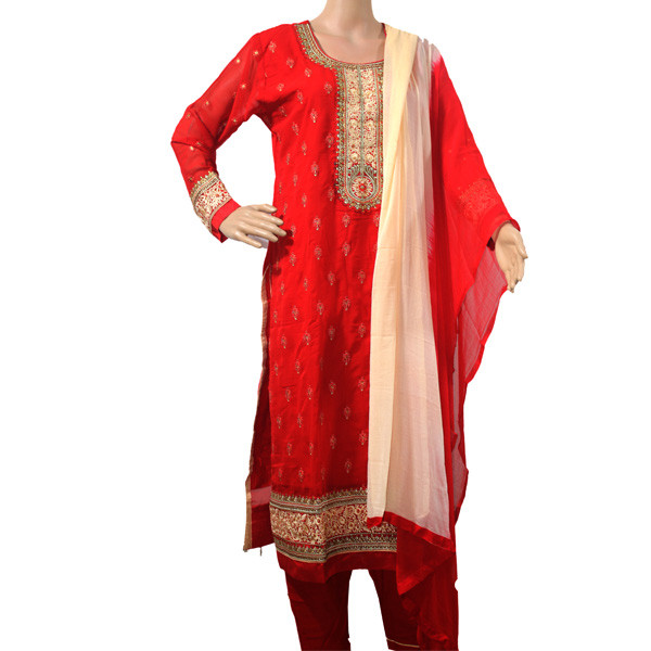 Women's Cotton Three Piece