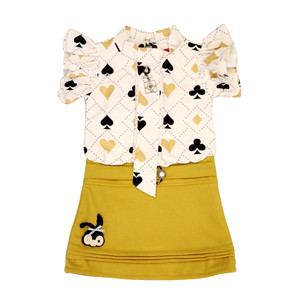 Baby Girls Soft & Fashionable Dress for 1-2 Years