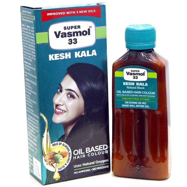 Super Vasmol 33 Kesh Kala(100ml) - INDIAN