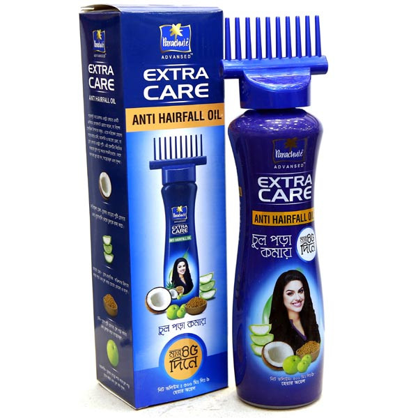 Parachute Hair Oil Anti Hairfall Oil Extra Care (300 ML)