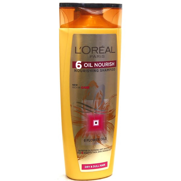 L’Oréal Paris 6 Oil Nourish Shampoo (360ml)