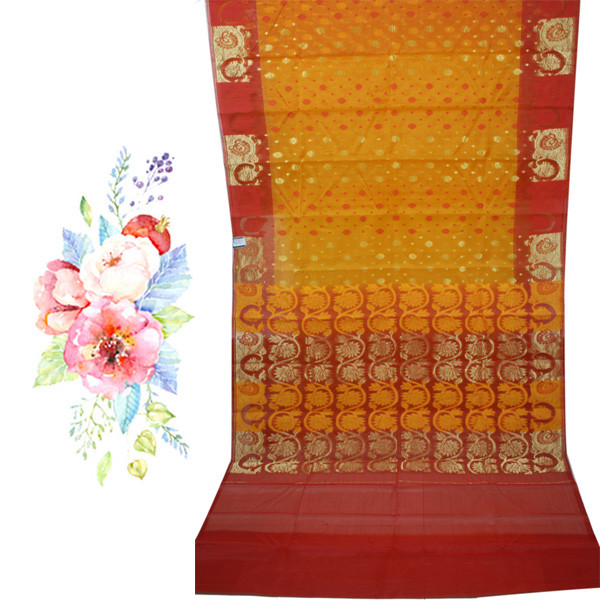Women's Tangail Weaver Soft Cotton Saree