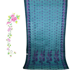 Women's Tangail Weaver Soft Cotton Saree