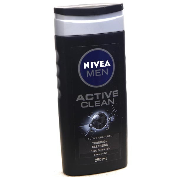 Nivea Men Shower Gel Active Clean (250ml)