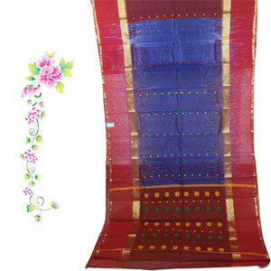 Women's Tangail Weaver Soft Cotton Saree