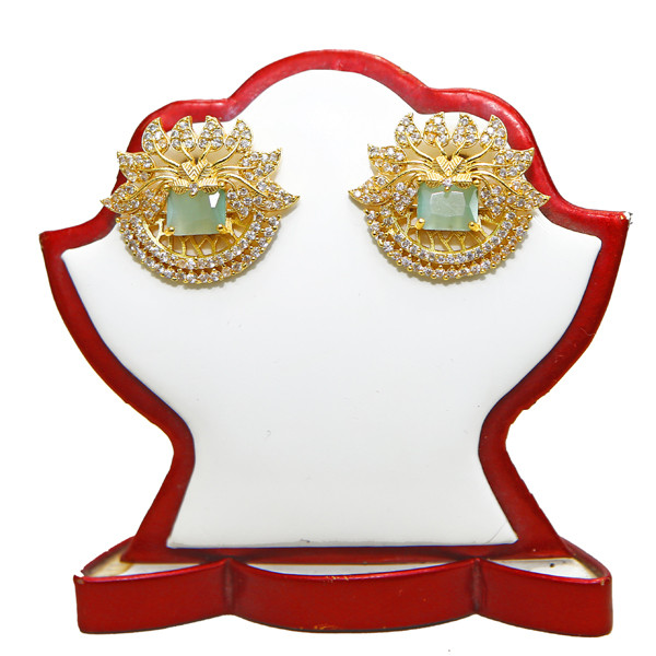 STONE EARRINGS STUDDEDS