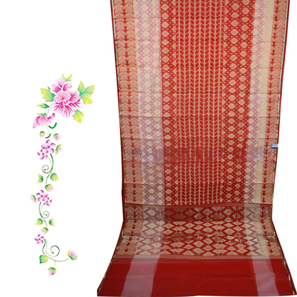 Women's Tangail Weaver Soft Cotton Saree