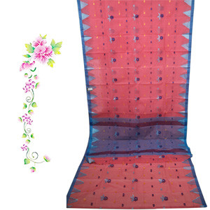 Women's Tangail Weaver Soft Cotton Saree