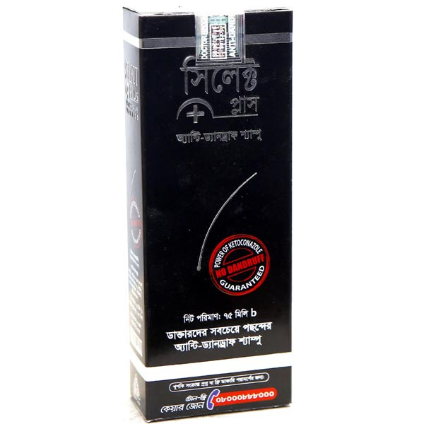 Select plus anti dandruff shampoo (75ML)